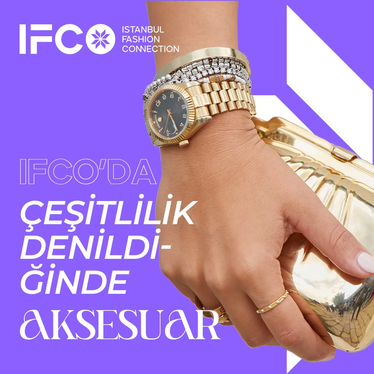 IFCO'nun Aksesuar Bölümü Dikkat Çekici Parçalarla Dolu IFCO'nun Aksesuar Bölümü Dikkat Çekici Parçalarla Dolu