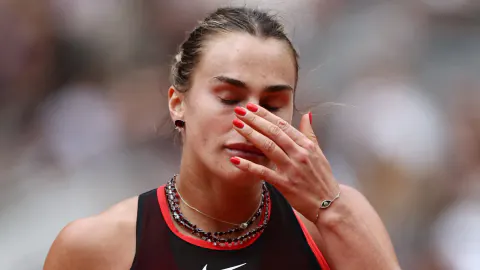 Dünya 1 Numarası Aryna Sabalenka'dan Roland Garros'ta Şok Veda