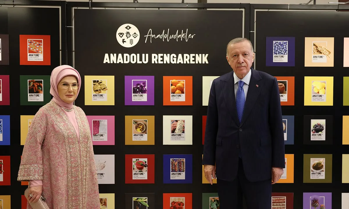 Cumhurbaşkanı Recep Tayyip Erdoğan, "Anadolu Dakiler Projesi" sergisini ziyaret etti Cumhurbaşkanı Recep Tayyip Erdoğan, "Anadolu Dakiler Projesi" sergisini ziyaret etti