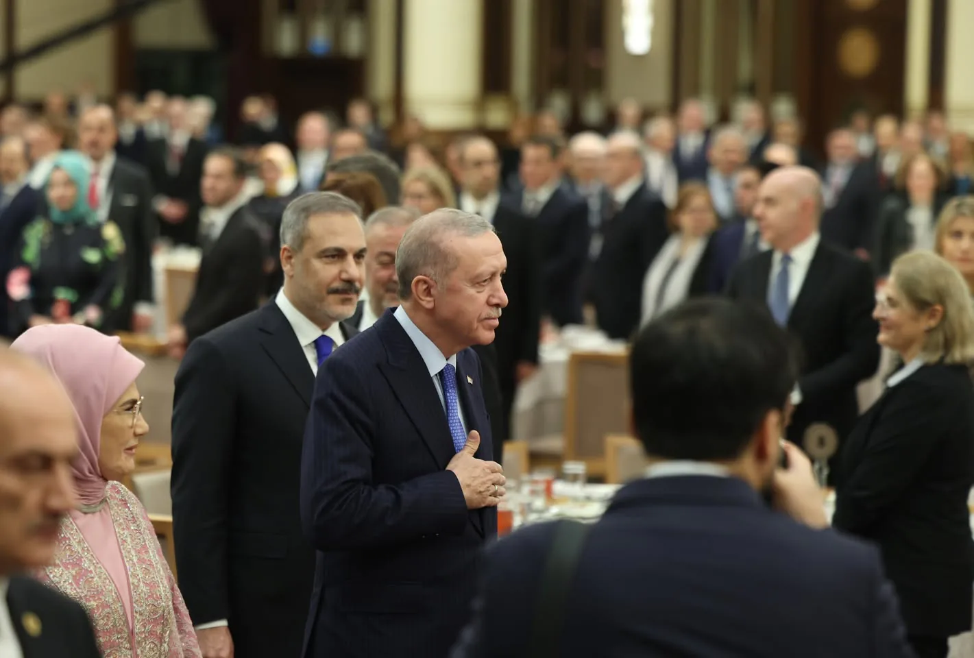 Cumhurbaşkanı Recep Tayyip Erdoğan 15 Büyükelçiler Konferansı'na Katıldı Cumhurbaşkanı Recep Tayyip Erdoğan 15 Büyükelçiler Konferansı'na Katıldı