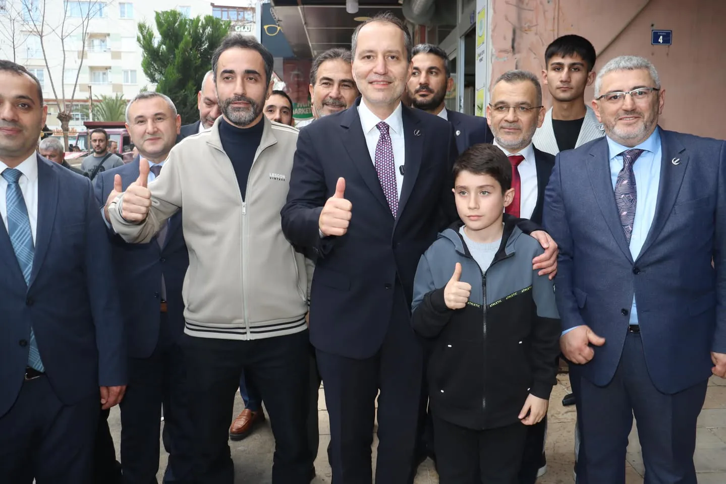 Yeniden Refah Partisi Beylikbağı'nda Halk Buluşması Düzenledi Yeniden Refah Partisi Beylikbağı'nda Halk Buluşması Düzenledi