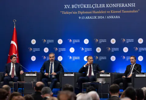 Bakan Fidan İç Güvenlik ve İletişim Panelinde Konuştu