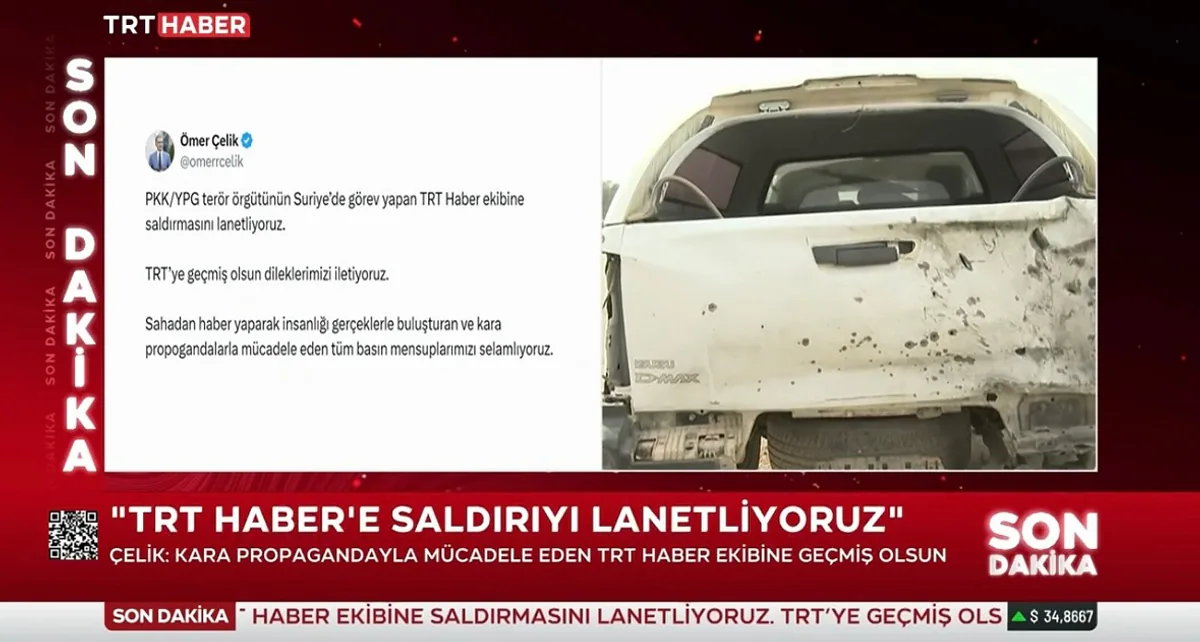 Ömer Çelik'ten PKK-YPG'ye Kınama Ömer Çelik'ten PKK-YPG'ye Kınama