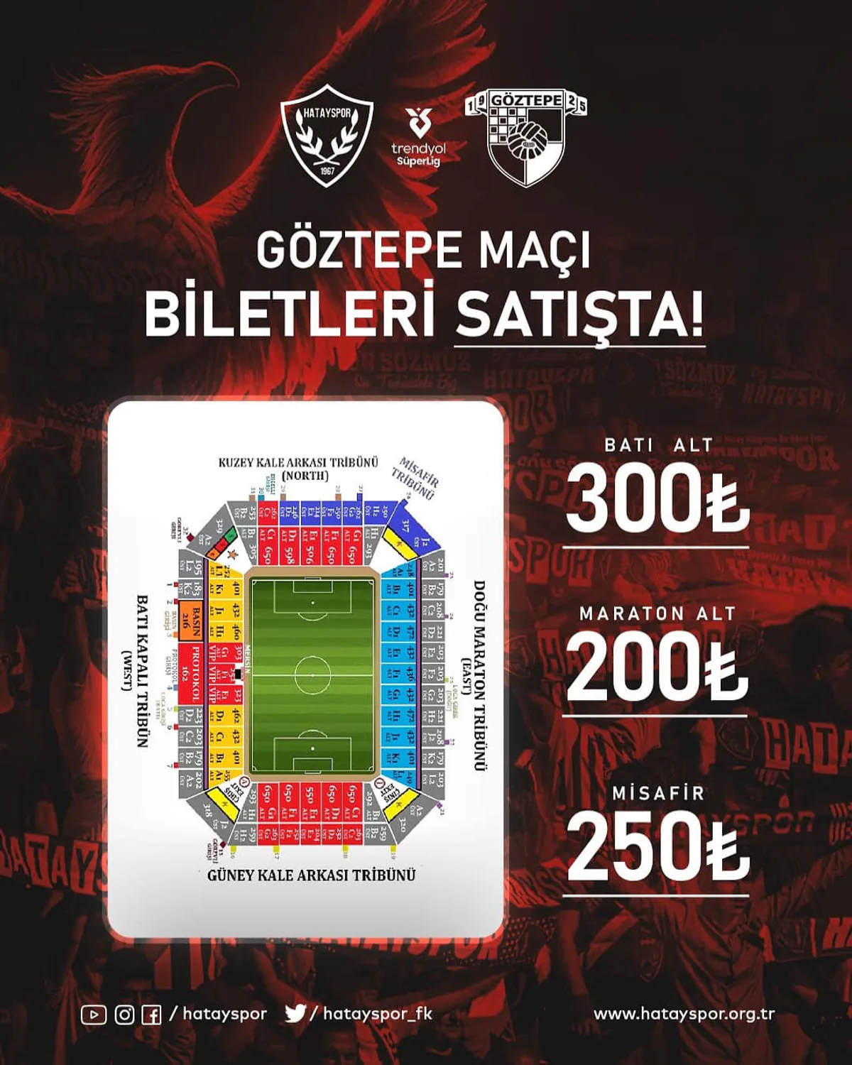 Trendyol Süper Lig'in 16. Haftasında Atakaş Hatayspor, Göztepe'yi Ağırlayacak Trendyol Süper Lig'in 16. Haftasında Atakaş Hatayspor, Göztepe'yi Ağırlayacak