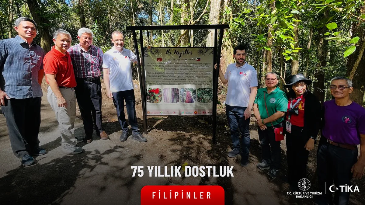 Filipinler ile Türkiye Arasındaki 75 Yıllık Dostluk Filipinler ile Türkiye Arasındaki 75 Yıllık Dostluk