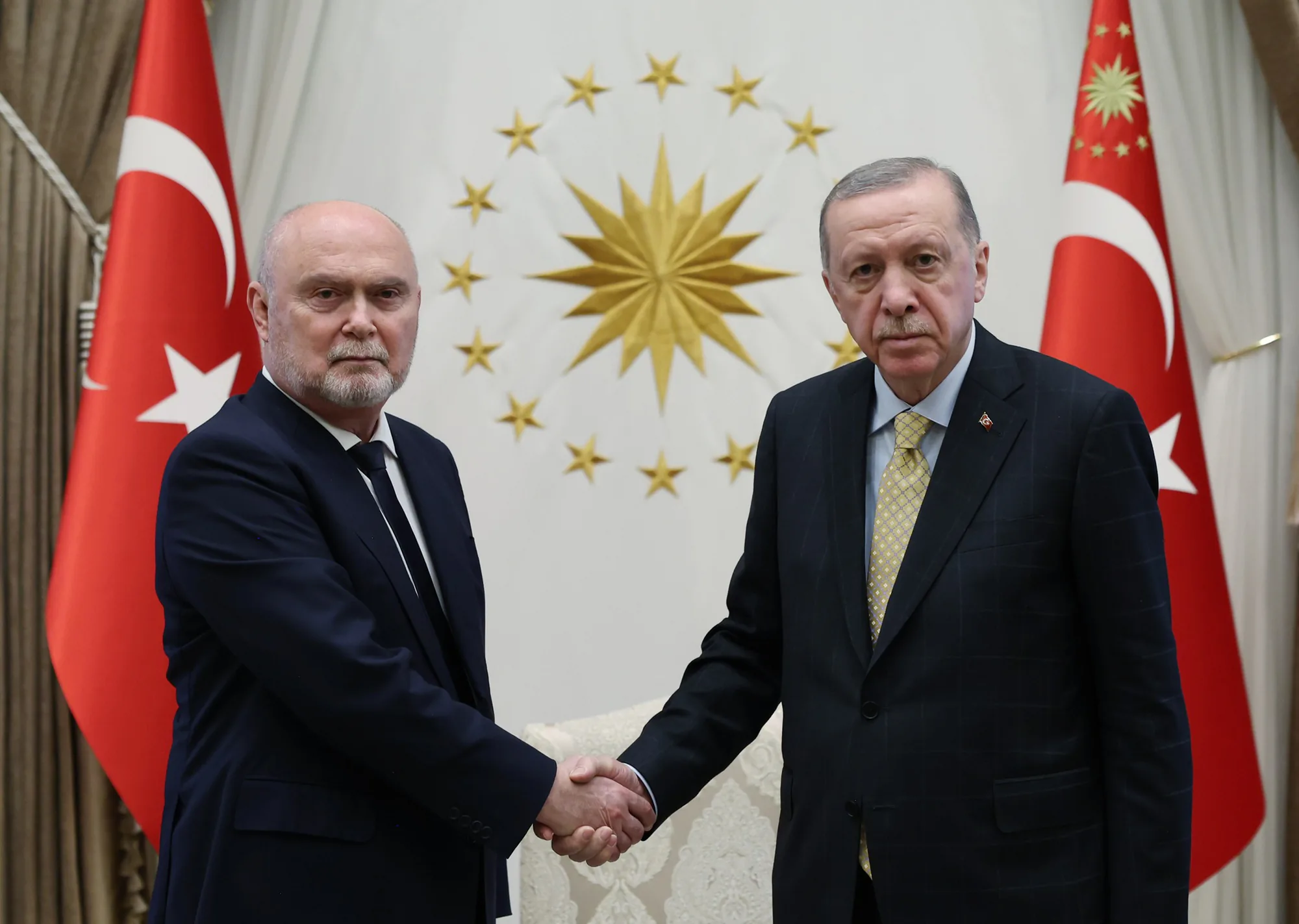 Cumhurbaşkanı Recep Tayyip Erdoğan, AGİT Genel Sekreterini Kabul Etti Cumhurbaşkanı Recep Tayyip Erdoğan, AGİT Genel Sekreterini Kabul Etti