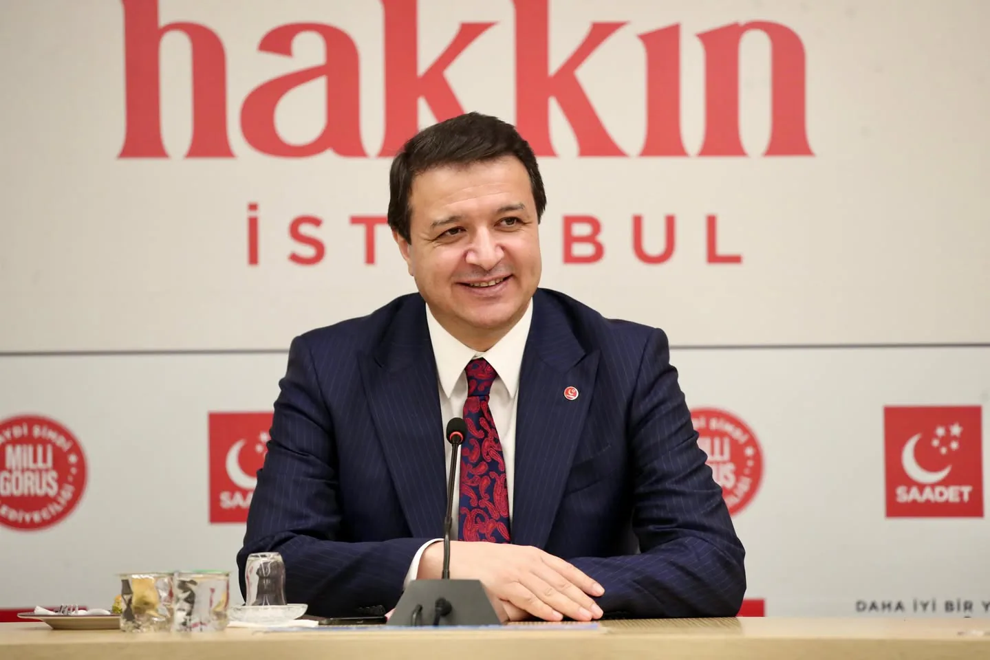 SP Genel Başkanı Mahmut Arıkan, Tutuklanan Gençlerle Buluştu SP Genel Başkanı Mahmut Arıkan, Tutuklanan Gençlerle Buluştu
