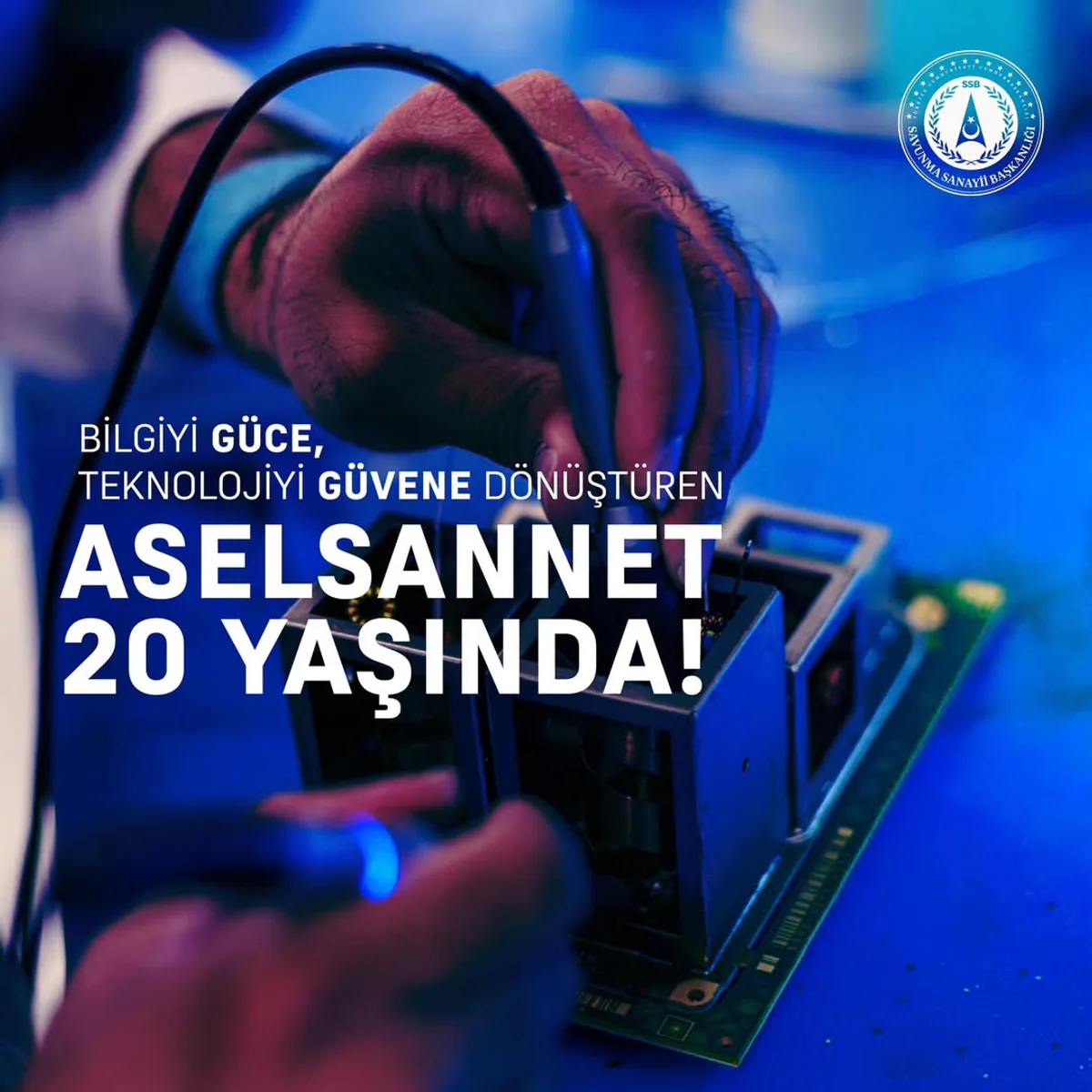 ASELSANNET'in 20. Yıl Dönümü Kutlandı ASELSANNET'in 20. Yıl Dönümü Kutlandı