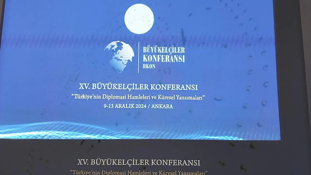Büyükelçiler Konferansı: Türkiye’nin Diplomasi Hamleleri ve Küresel Yansımaları Büyükelçiler Konferansı: Türkiye’nin Diplomasi Hamleleri ve Küresel Yansımaları