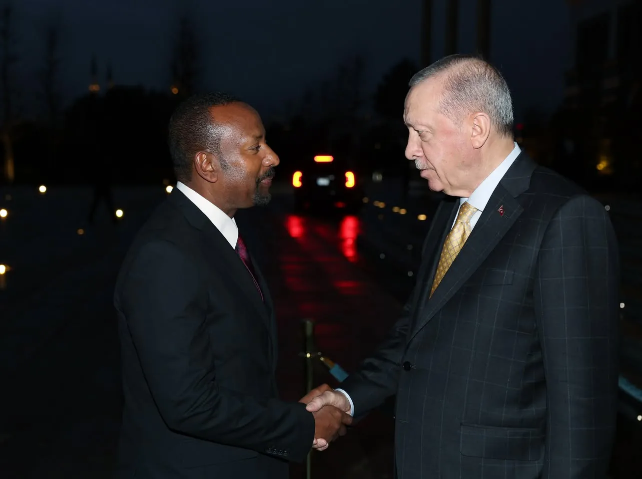 Cumhurbaşkanı Recep Tayyip Erdoğan, Etiyopya Başbakanı Abiy Ahmed ile Görüştü Cumhurbaşkanı Recep Tayyip Erdoğan, Etiyopya Başbakanı Abiy Ahmed ile Görüştü