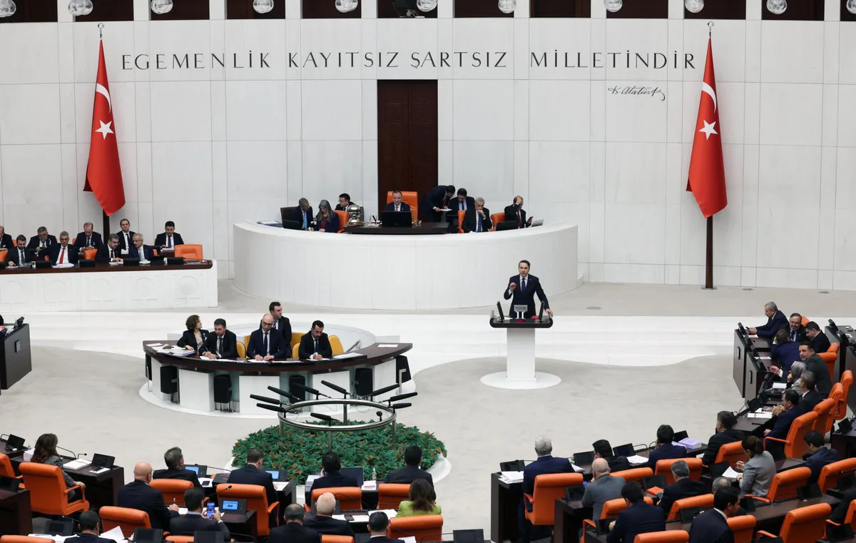 TBMM'de 2025 Yılı Merkezi Yönetim Bütçe Kanun Teklifi Görüşüldü TBMM'de 2025 Yılı Merkezi Yönetim Bütçe Kanun Teklifi Görüşüldü