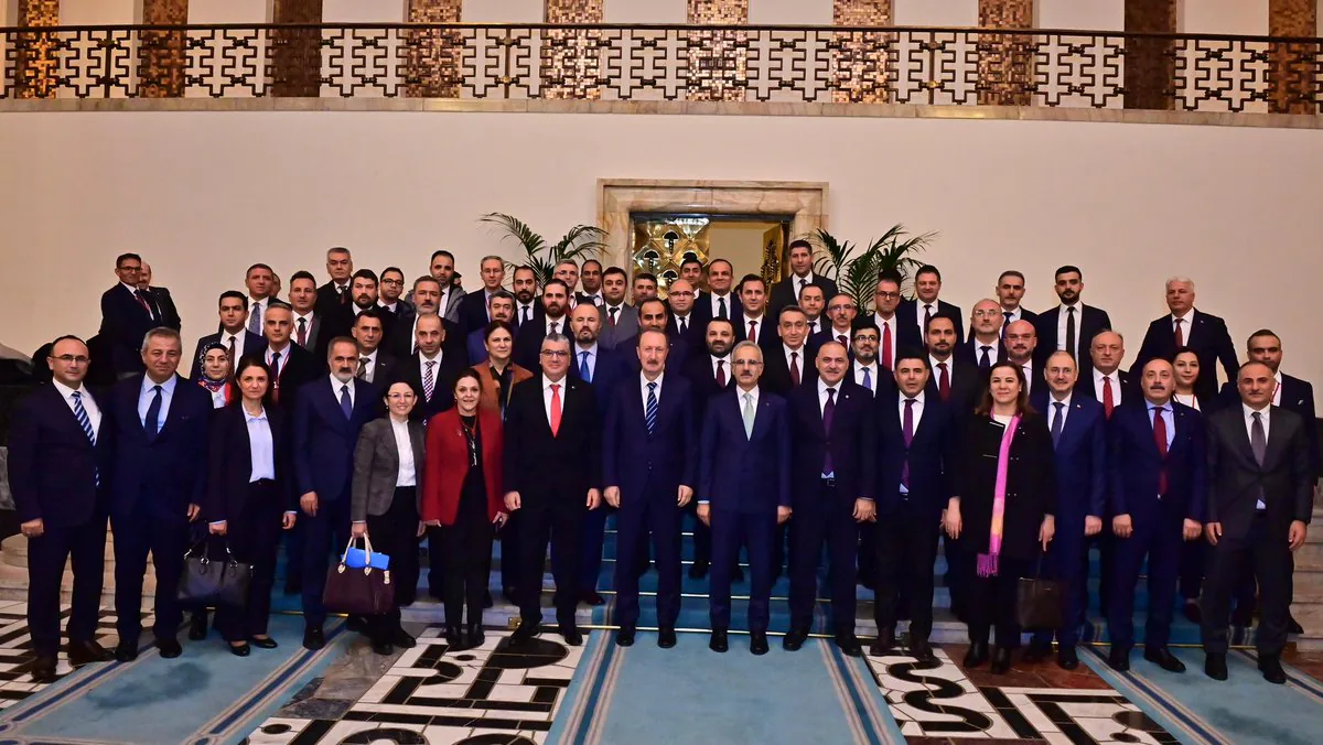 Ulaştırma ve Altyapı Bakanlığı 2025 Bütçe Kanunu ve 2023 Kesin Hesap Kanunu Kabul Edildi Ulaştırma ve Altyapı Bakanlığı 2025 Bütçe Kanunu ve 2023 Kesin Hesap Kanunu Kabul Edildi