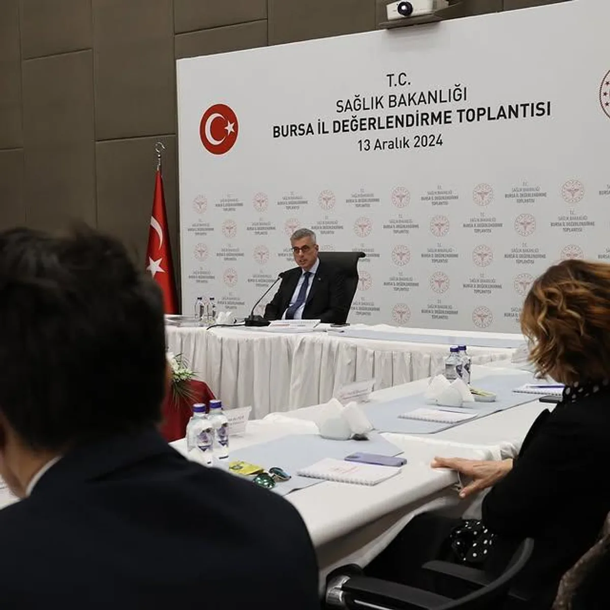 Sağlık Bakanı Prof. Dr. Kemal Memişoğlu, Bursa'da İl Değerlendirme Toplantısı Gerçekleştirdi Sağlık Bakanı Prof. Dr. Kemal Memişoğlu, Bursa'da İl Değerlendirme Toplantısı Gerçekleştirdi