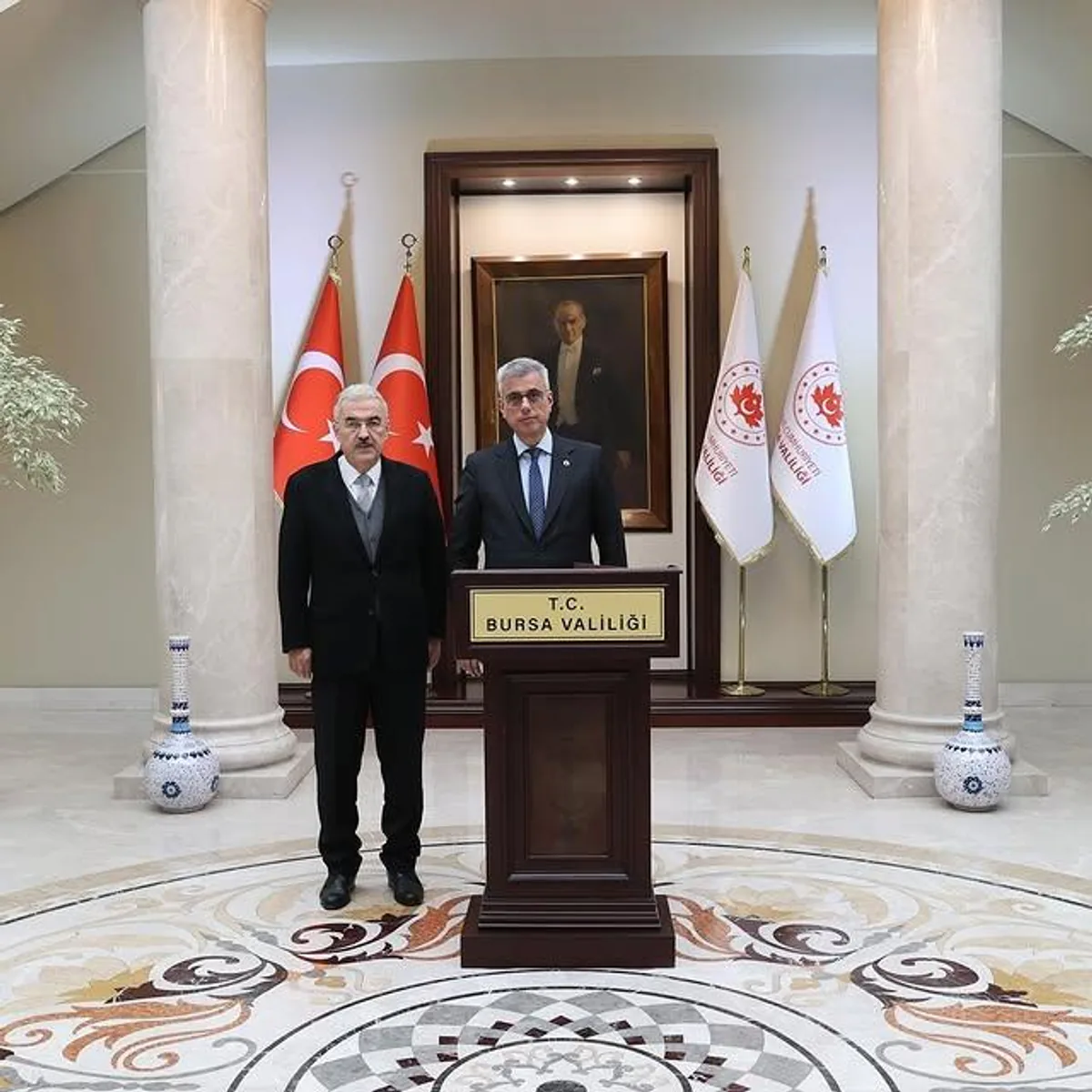 Sağlık Bakanı Bursa'ya Gitti Sağlık Bakanı Bursa'ya Gitti
