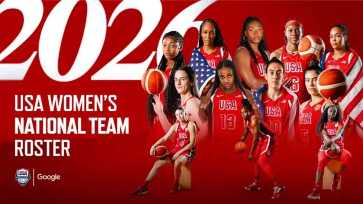 Jackie Young, 2026 Dünya Kupası için ABD Kadın Basketbol Takımı kadrosunda Jackie Young, 2026 Dünya Kupası için ABD Kadın Basketbol Takımı kadrosunda