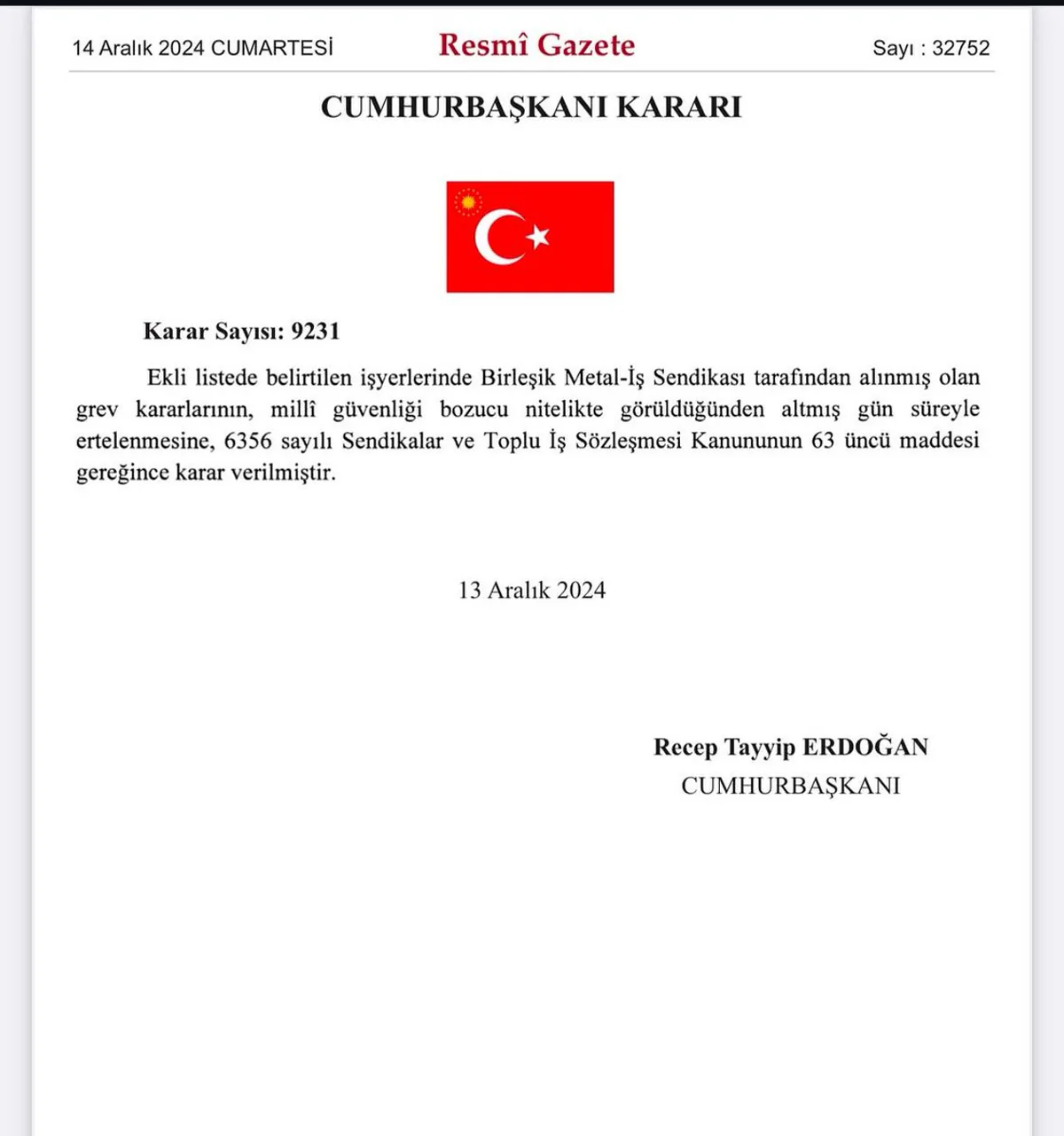 İktidarın Grev Erteleme Kararı Tepkiyle Karşılandı İktidarın Grev Erteleme Kararı Tepkiyle Karşılandı