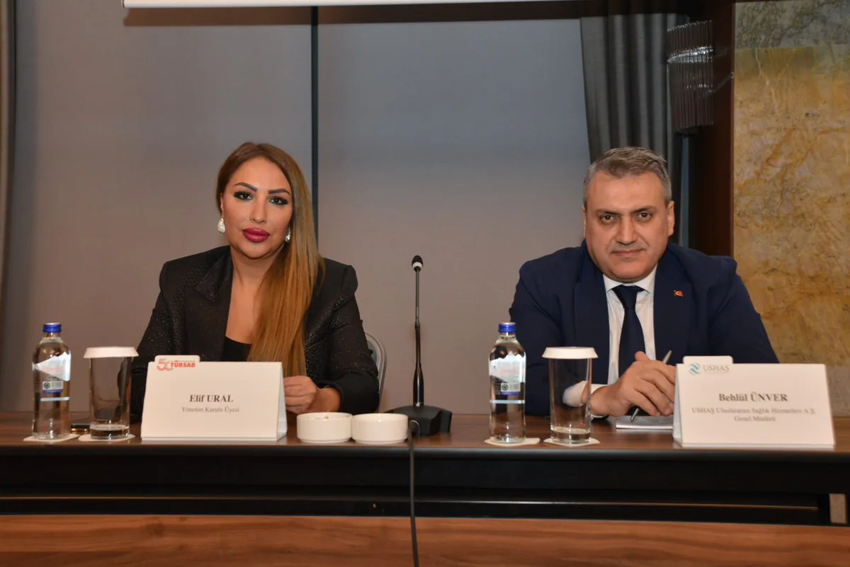 Sağlık Turizmi Bilgilendirme Toplantısı Yapıldı Sağlık Turizmi Bilgilendirme Toplantısı Yapıldı