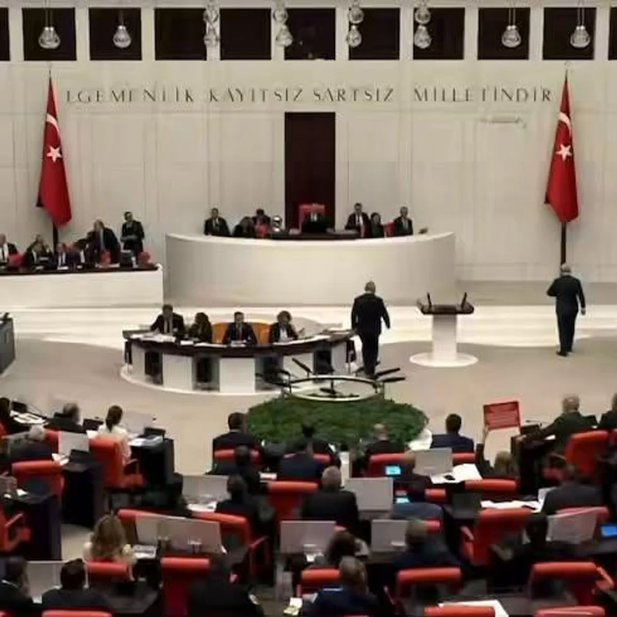 TBMM Genel Kurulunda 2025 Plan ve Bütçe Görüşmeleri Gerçekleştirildi TBMM Genel Kurulunda 2025 Plan ve Bütçe Görüşmeleri Gerçekleştirildi