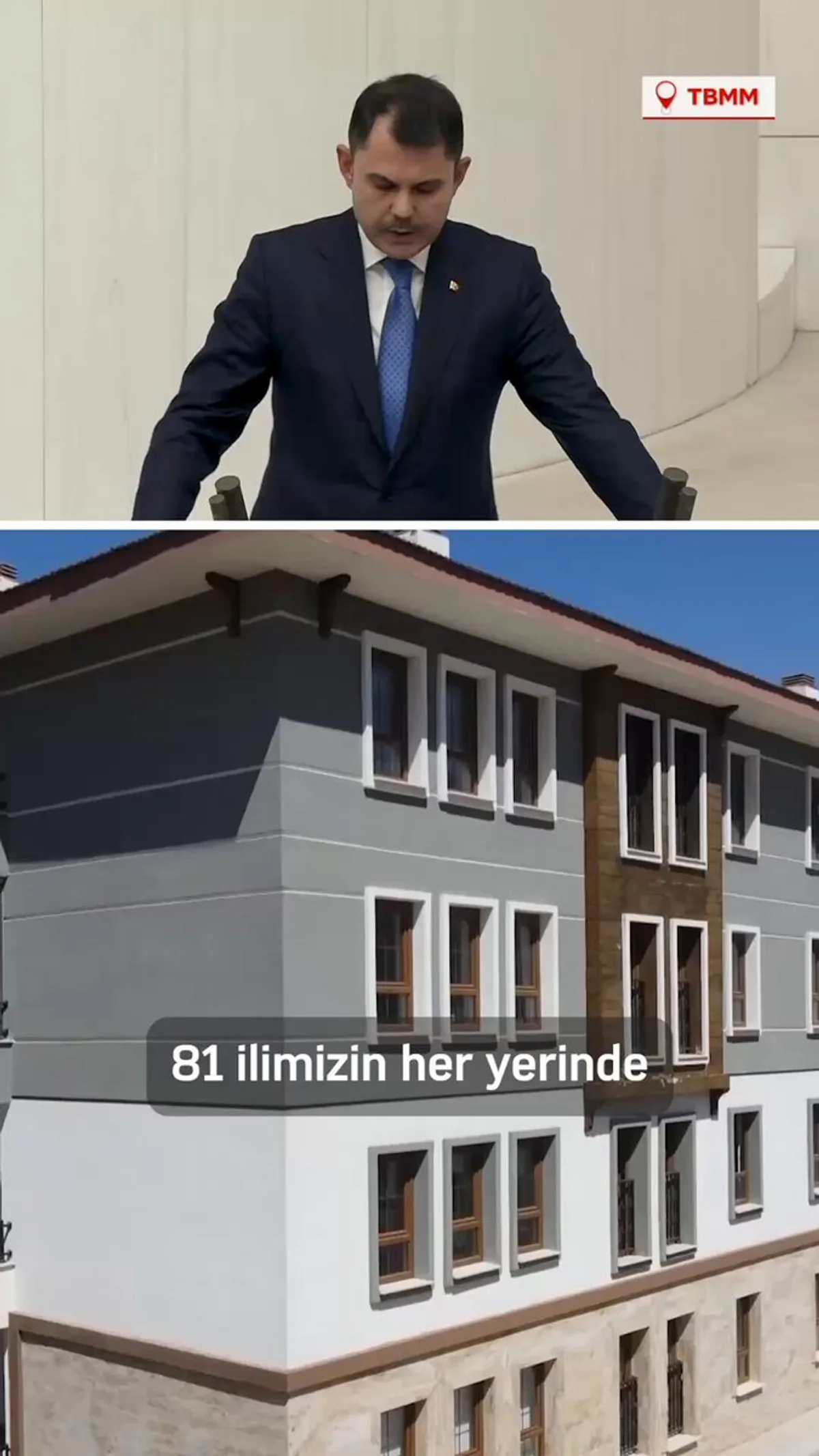 TBMM'de Sosyal Konut Projeleri Hakkında Açıklamalar TBMM'de Sosyal Konut Projeleri Hakkında Açıklamalar