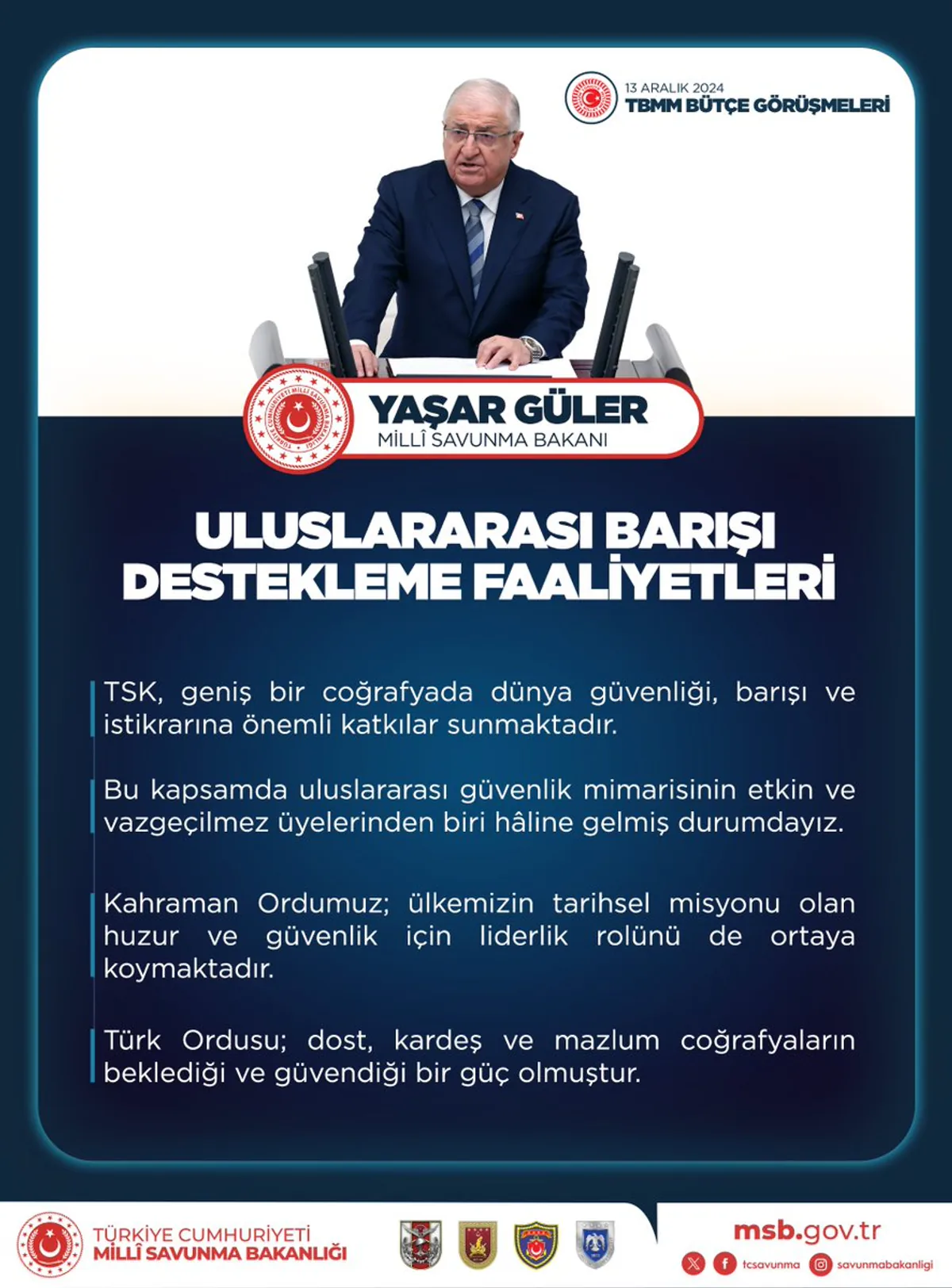 Türk Ordusu'nun Gücü ve Uluslararası Rolü Türk Ordusu'nun Gücü ve Uluslararası Rolü