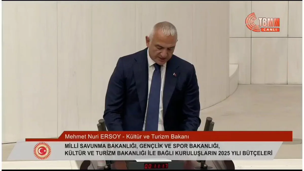 Bakan Ersoy Vakıfların Toplum İçin Taşıdığı Önemi Vurguladı Bakan Ersoy Vakıfların Toplum İçin Taşıdığı Önemi Vurguladı