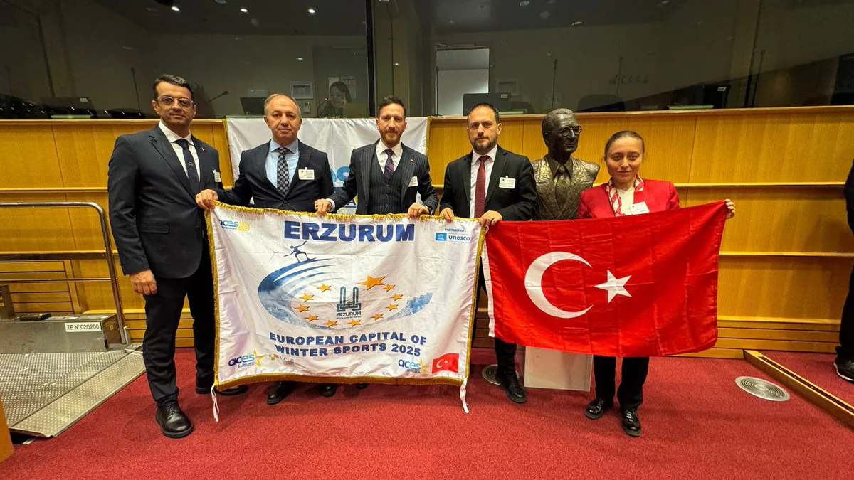 2025 Avrupa Kış Sporları Başkenti: Erzurum 2025 Avrupa Kış Sporları Başkenti: Erzurum