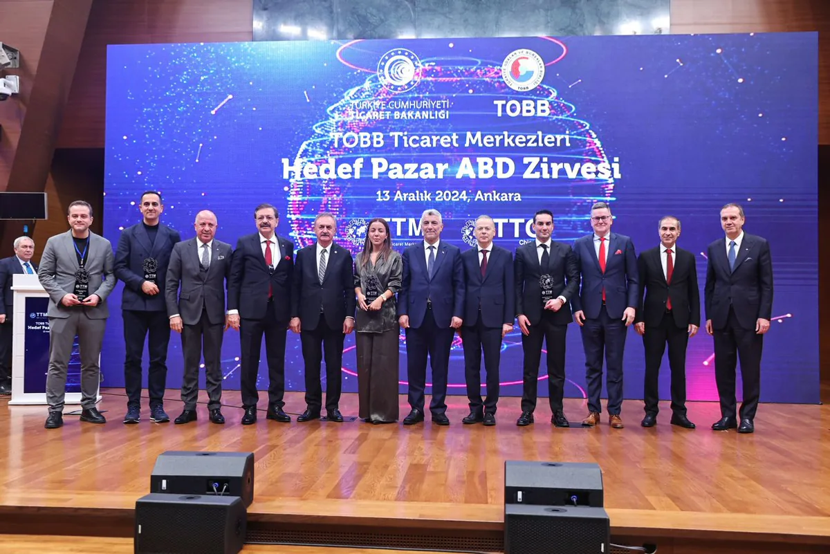Türkiye Cumhuriyeti Ticaret Bakanlığı, ABD'deki Hedef Pazar Zirvesi'nde Türk Firmalarına Fırsatlar Sunuyor Türkiye Cumhuriyeti Ticaret Bakanlığı, ABD'deki Hedef Pazar Zirvesi'nde Türk Firmalarına Fırsatlar Sunuyor