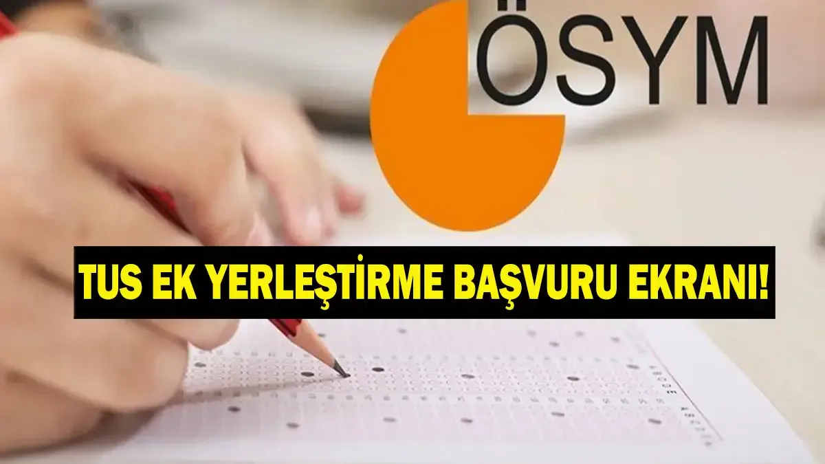 2026 TUS Ek Yerleştirme Süreci: Boş Kontenjanlar ve Atama Detayları 2026 TUS Ek Yerleştirme Süreci: Boş Kontenjanlar ve Atama Detayları