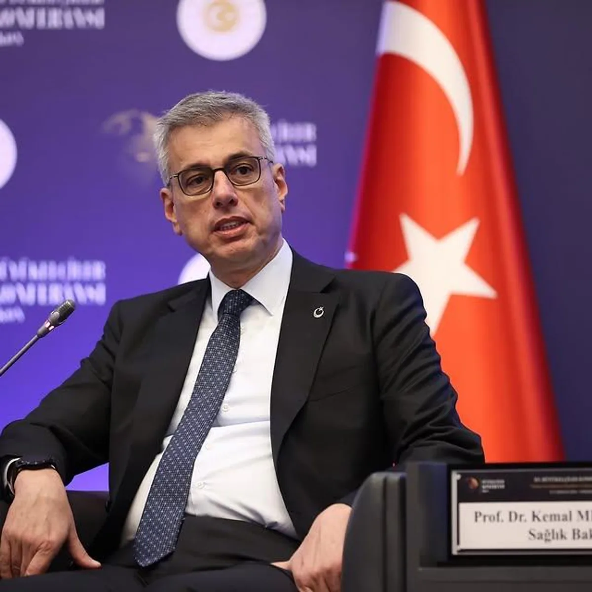 Sağlık Bakanı Prof. Dr. Kemal Memişoğlu Büyükelçiler Konferansı'nda Konuştu Sağlık Bakanı Prof. Dr. Kemal Memişoğlu Büyükelçiler Konferansı'nda Konuştu