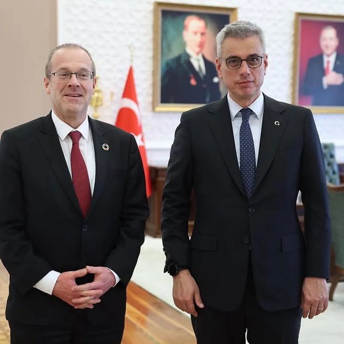 Sağlık Bakanlığı, Dünya Sağlık Örgütü Avrupa Bölge Direktörü Hans Kluge'yi Ağırladı Sağlık Bakanlığı, Dünya Sağlık Örgütü Avrupa Bölge Direktörü Hans Kluge'yi Ağırladı