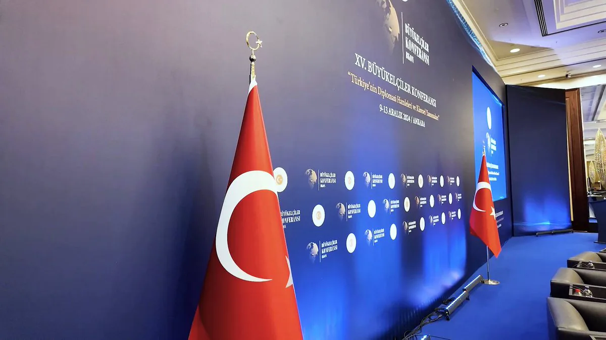 Dışişleri Bakanlığı, Büyükelçiler Konferansı ile Türkiye'nin Dış Politika Adımlarını Tartıştı Dışişleri Bakanlığı, Büyükelçiler Konferansı ile Türkiye'nin Dış Politika Adımlarını Tartıştı