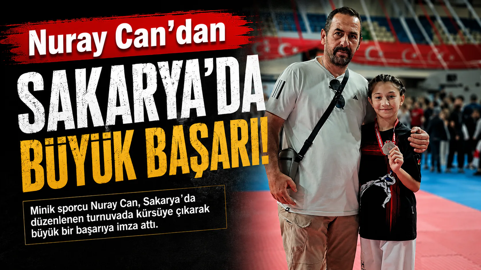 Afyon’lu Nuray Can’dan Sakarya'da Büyük Başarı görseli