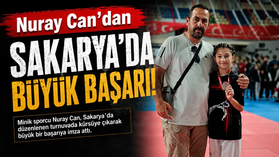 Afyon’lu Nuray Can’dan Sakarya'da Büyük Başarı görseli