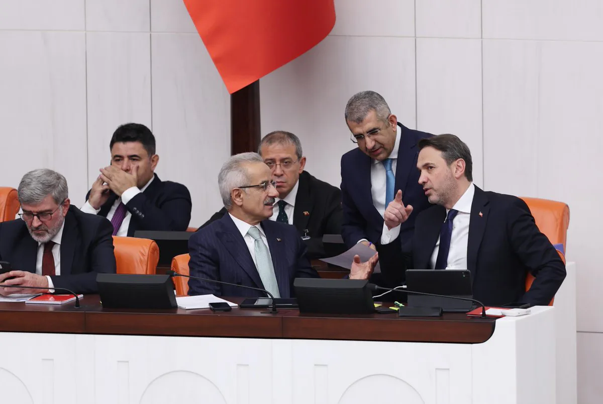 Enerji ve Tabii Kaynaklar Bakanlığı 2025 Bütçesi TBMM'ye Sunuldu Enerji ve Tabii Kaynaklar Bakanlığı 2025 Bütçesi TBMM'ye Sunuldu