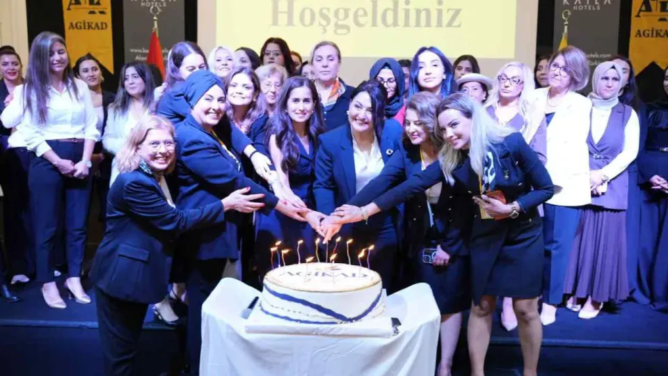 AGİKAD 1. yılını kutladı: Alanya'da kadın girişimciler güç birliğine çağırdı görseli