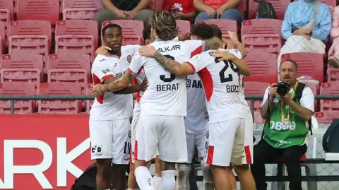 Süper Lig'in şok sonucu: Çorum FK, Samsunspor'u deplasmanda 5-1 yıktı