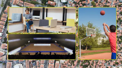 Çankırı'da Gençlik Merkezi ve Kapalı Spor Salonu İhalesi Açıldı