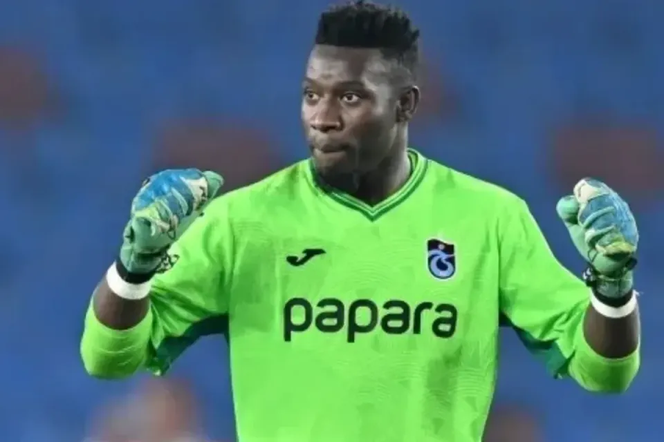 Trabzonspor'dan Dev Hamle: Andre Onana Transferi KAP'a Bildirildi görseli
