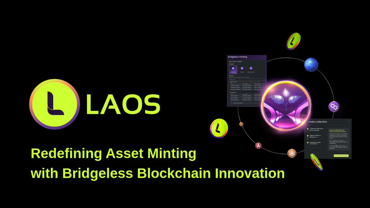 LAOS Network'ten Blok Zinciri Verimliliğine Yeni Bir Yaklaşım LAOS Network'ten Blok Zinciri Verimliliğine Yeni Bir Yaklaşım