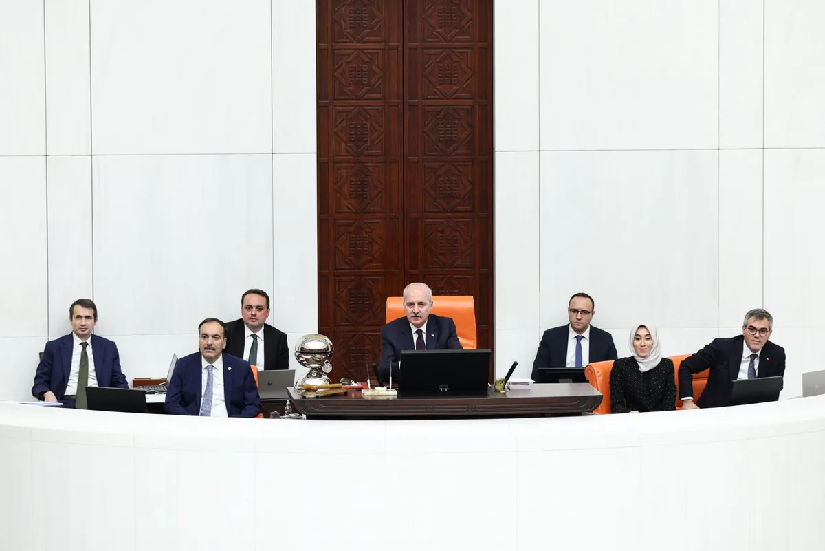TBMM, 2025 Yılı Merkezi Yönetim Bütçe Kanunu Teklifi ve 2023 Yılı Merkezi Yönetim Kesin Hesap Kanunu Teklifi'ni Kabul Etti TBMM, 2025 Yılı Merkezi Yönetim Bütçe Kanunu Teklifi ve 2023 Yılı Merkezi Yönetim Kesin Hesap Kanunu Teklifi'ni Kabul Etti