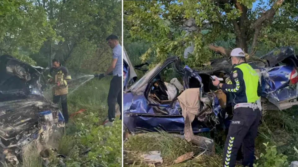 Kayseri'de Düğün Konvoyu Kazası: 1 Ölü, 3 Yaralı görseli