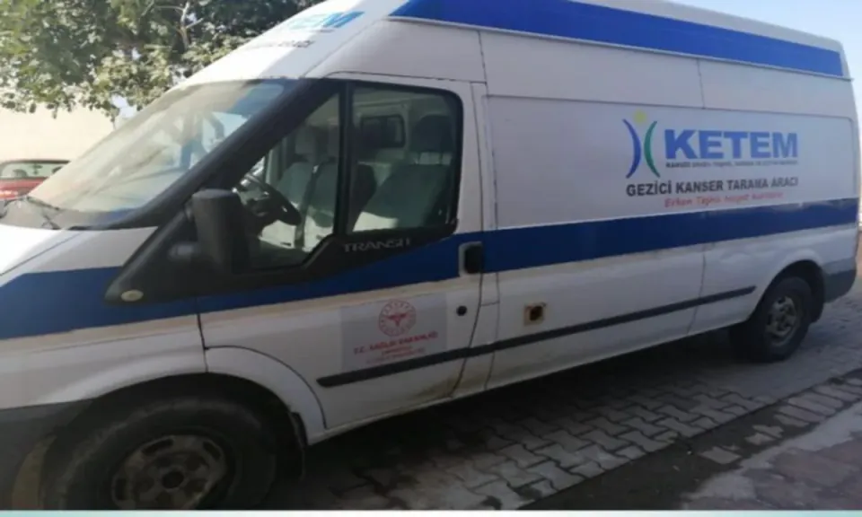 Çanakkale'de Mobil HPV Aracı Ayvacık Köylerinde Hizmete Başladı görseli