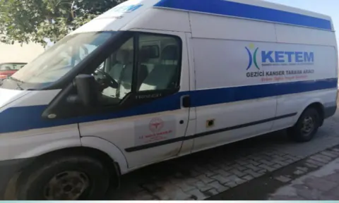 Çanakkale'de Mobil HPV Aracı Ayvacık Köylerinde Hizmete Başladı