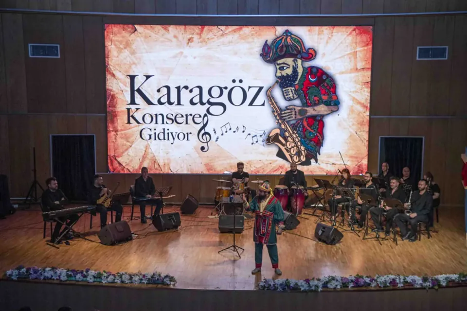 Ankara'da Karagöz Müzikali Sezon Finaliyle Perde Kapattı görseli