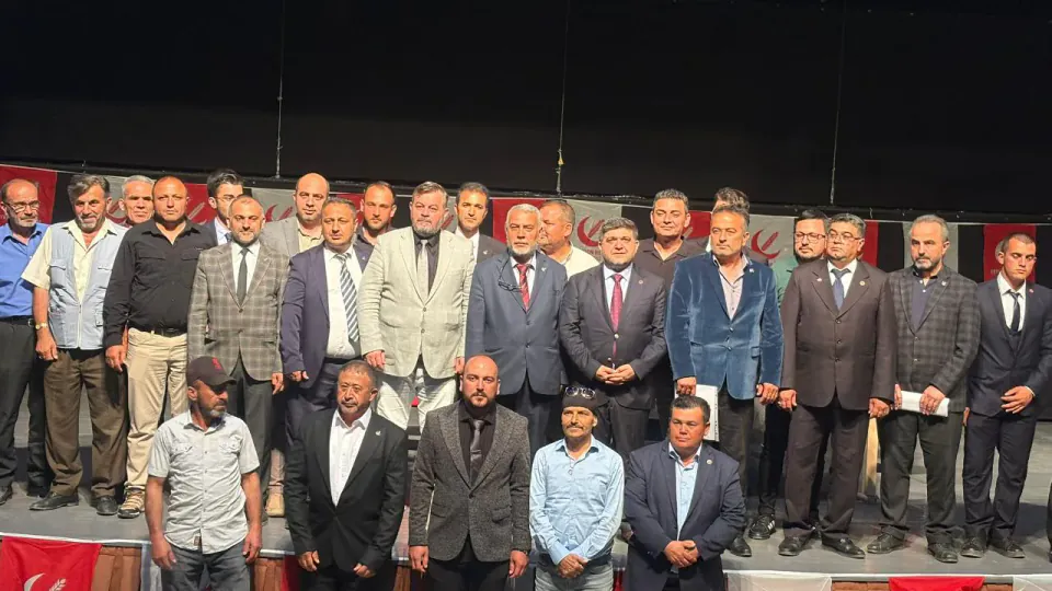 Yeniden Refah Partisi Çanakkale'de Sahaya İndi: İl Divanı Toplantısı Gerçekleşti görseli