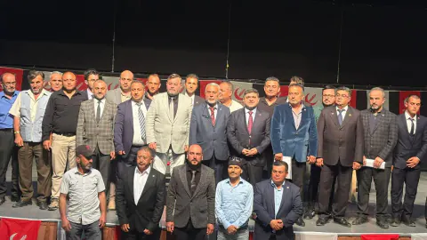 Yeniden Refah Partisi Çanakkale'de Sahaya İndi: İl Divanı Toplantısı Gerçekleşti