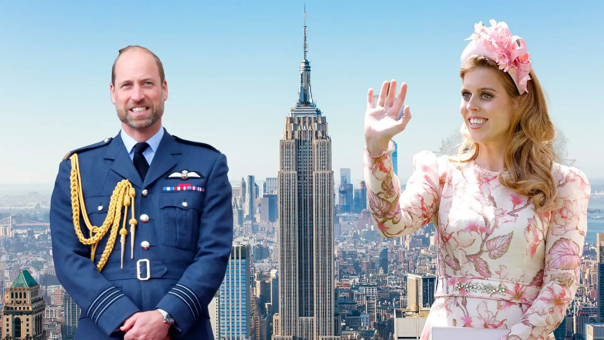 Prens William ve Prenses Beatrice'in İzinde: Empire State Binası'nda Kraliyet Yürüyüşü Prens William ve Prenses Beatrice'in İzinde: Empire State Binası'nda Kraliyet Yürüyüşü