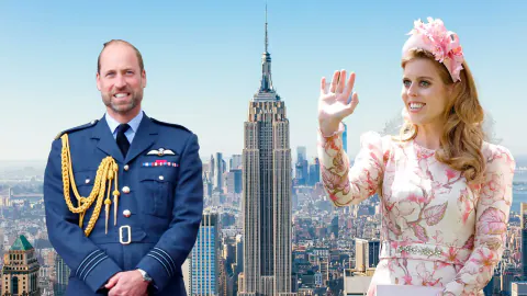 Prens William ve Prenses Beatrice'in İzinde: Empire State Binası'nda Kraliyet Yürüyüşü Prens William ve Prenses Beatrice'in İzinde: Empire State Binası'nda Kraliyet Yürüyüşü