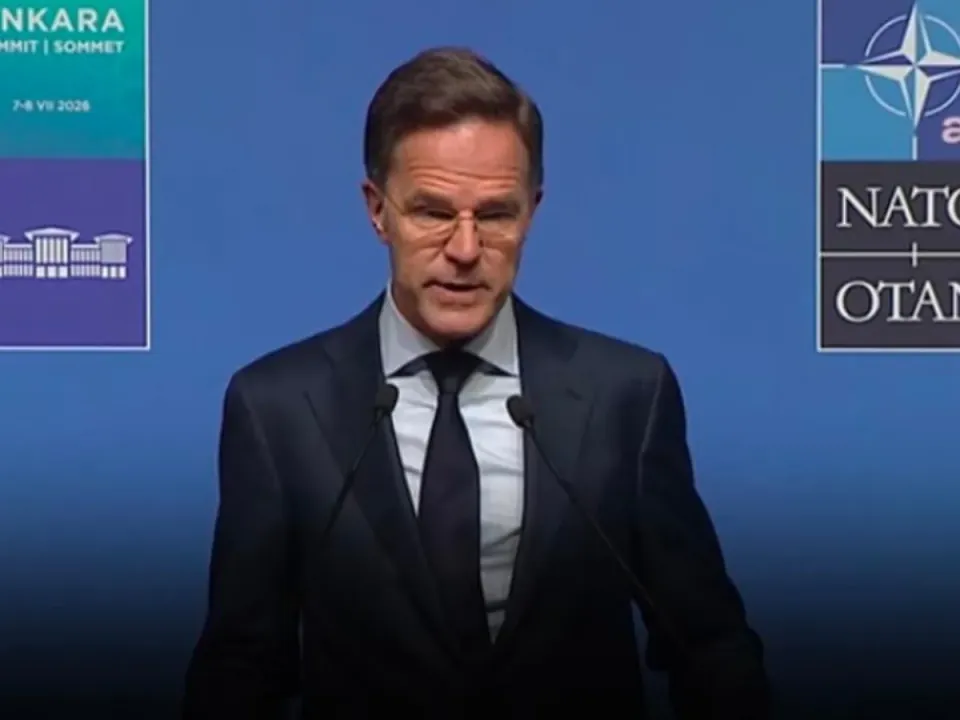 NATO Genel Sekreteri Rutte'den Ankara'daki Zirvede Özgür Medya Vurgusu görseli