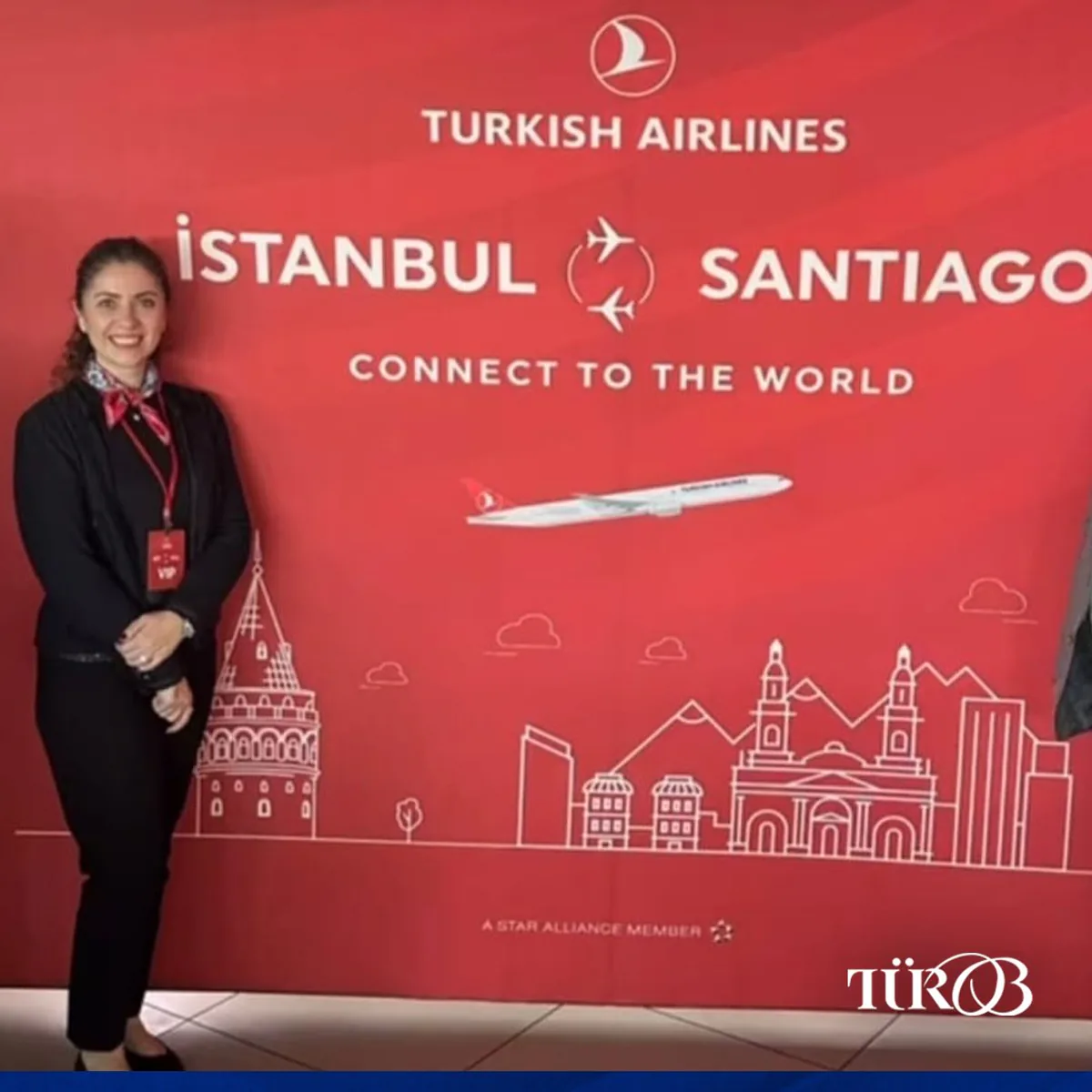 Türk Hava Yolları, Şili seferini başlattı Türk Hava Yolları, Şili seferini başlattı